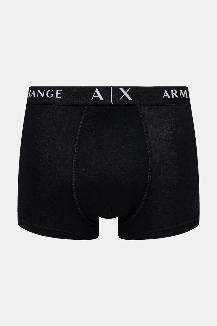 Armani Exchange erkek pamuklu dar boxer 3'lü