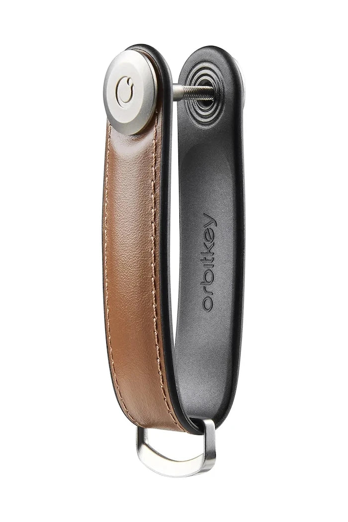 Ключодържател Orbitkey Hybrid Leather 8,5 cm