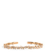 Small Rose Gold and Diamond Classic Fireworks Bangle