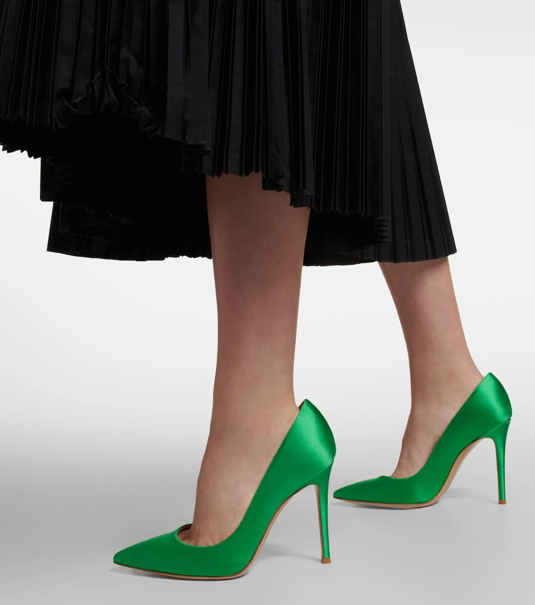Gianvito Rossi - Gianvito satin pumps