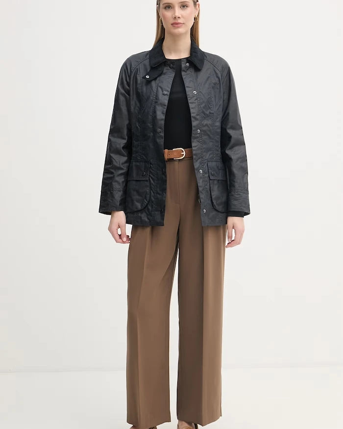 Barbour kadın pamuklu geçiş ceketi Beadnell