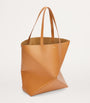 LOEWE XL Leather Puzzle Fold Tote Bag