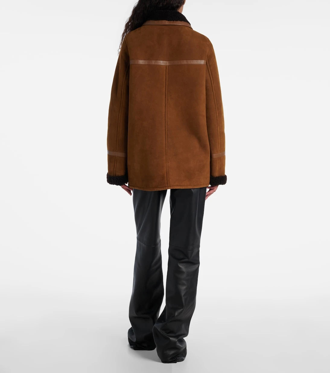 Yves Salomon - Reversible shearling coat