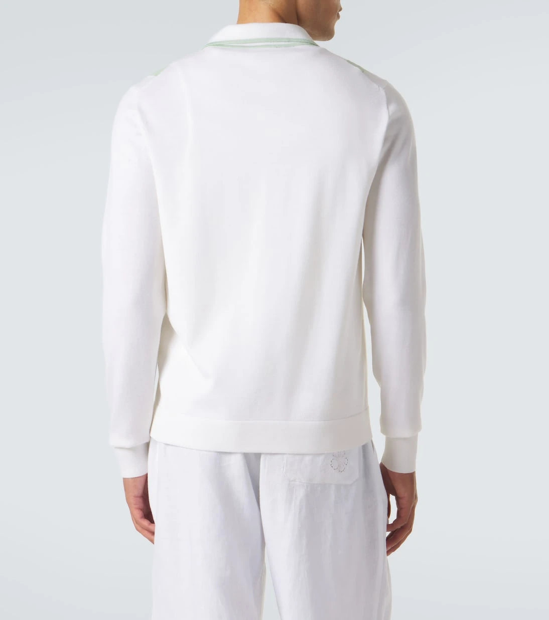 Dolce&Gabbana - Striped wool and silk shirt