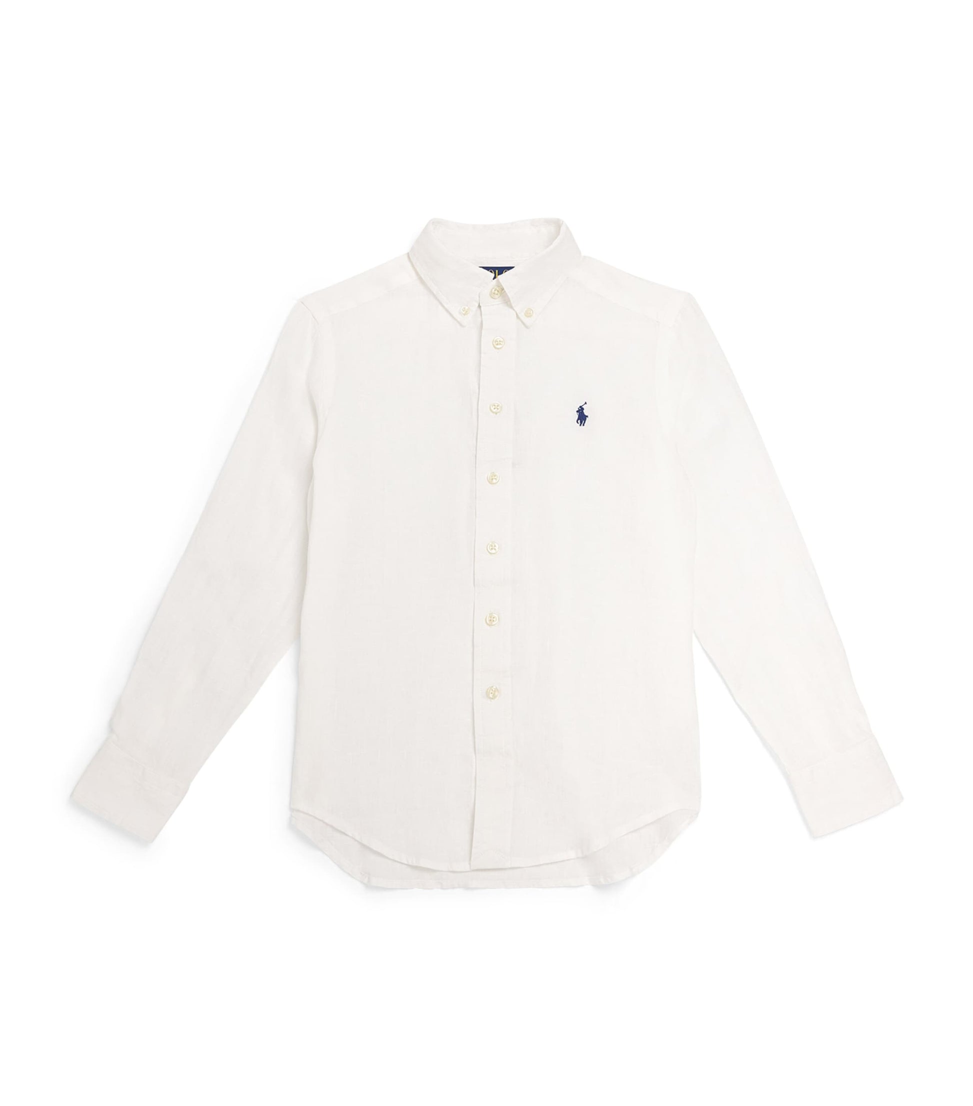 Ralph Lauren Kids Linen Polo Pony Shirt (6-14 Years)