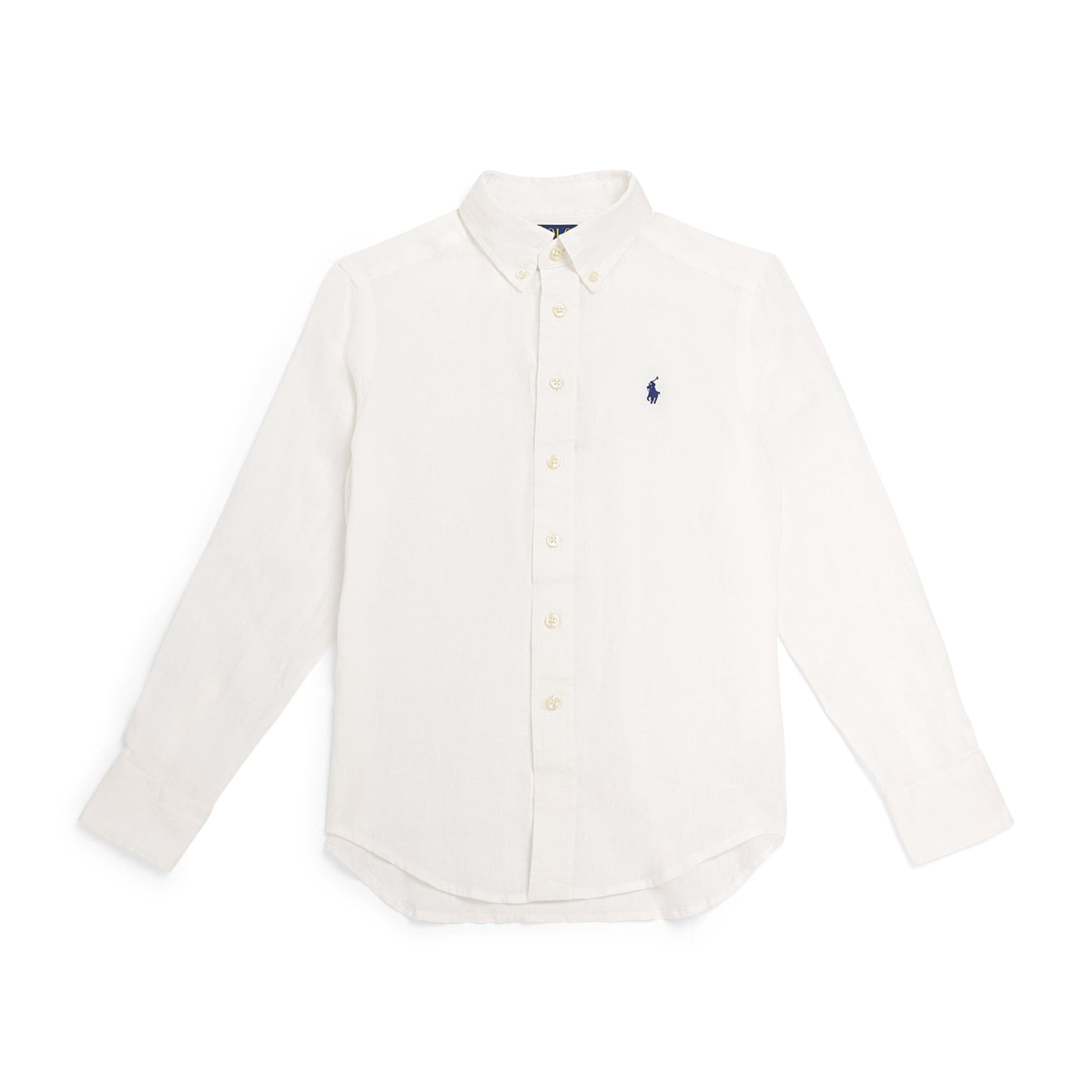 Ralph Lauren Kids Linen Polo Pony Shirt (6-14 Years)