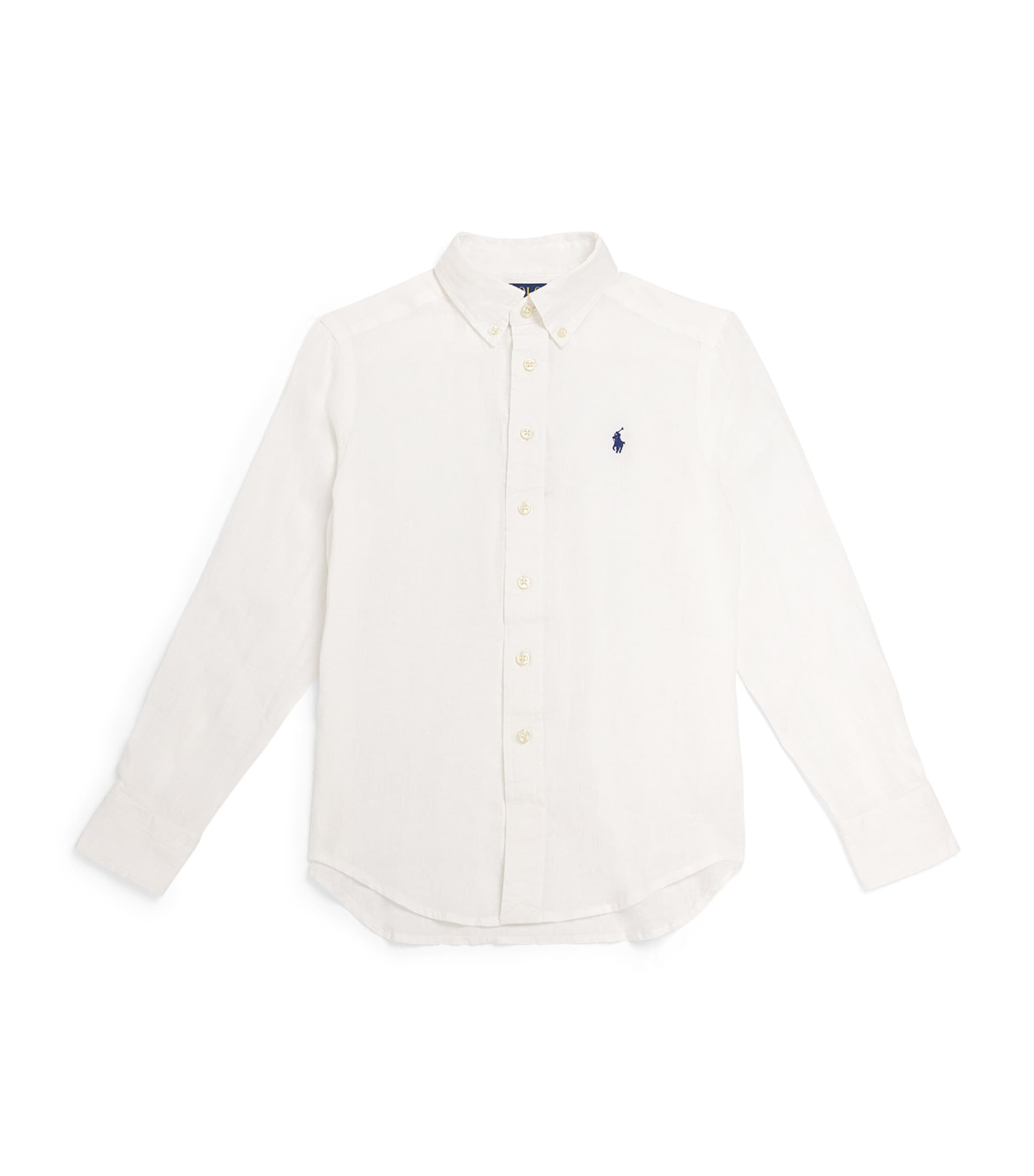 Ralph Lauren Kids Linen Polo Pony Shirt (6-14 Years)