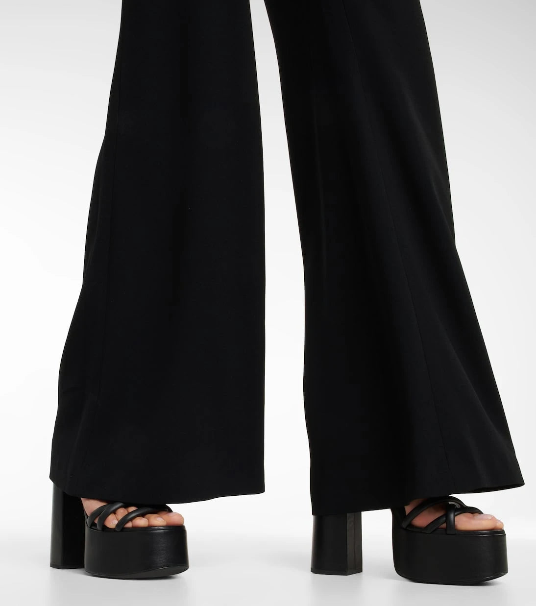 Galvan - Twister flared jumpsuit