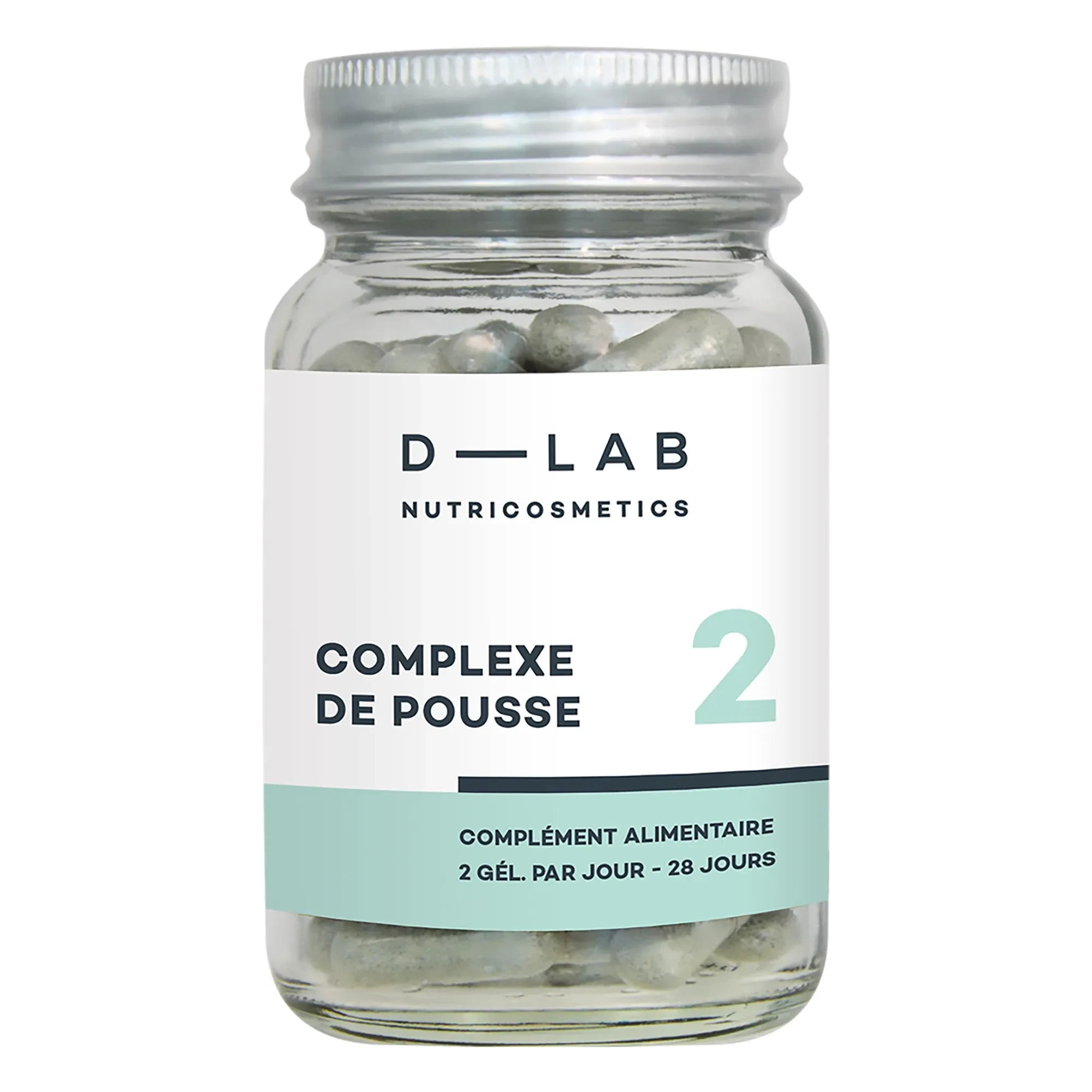 D-LAB NUTRICOSMETICS - Hair Growth Complex - 1 month