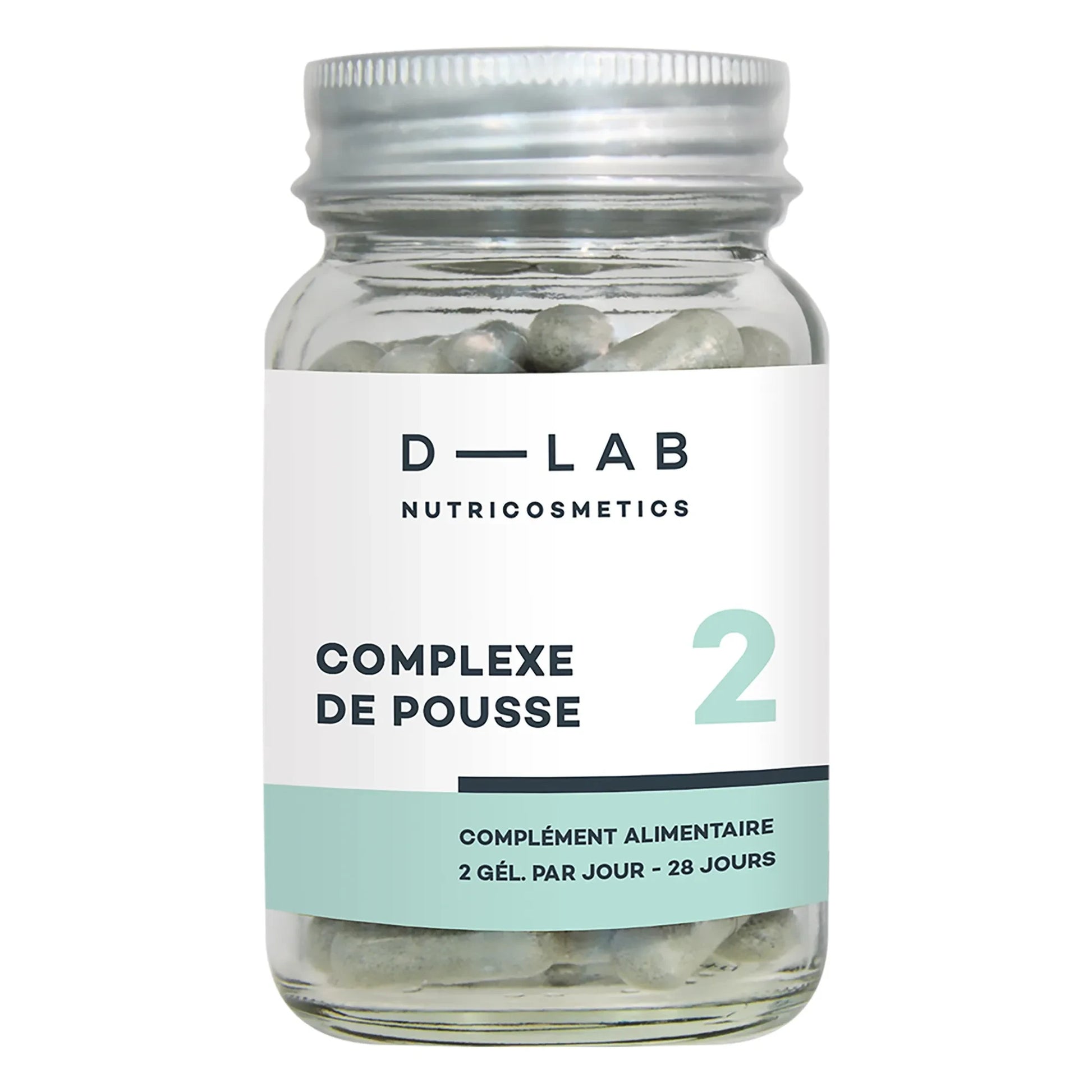 D-LAB NUTRICOSMETICS - Hair Growth Complex - 1 month