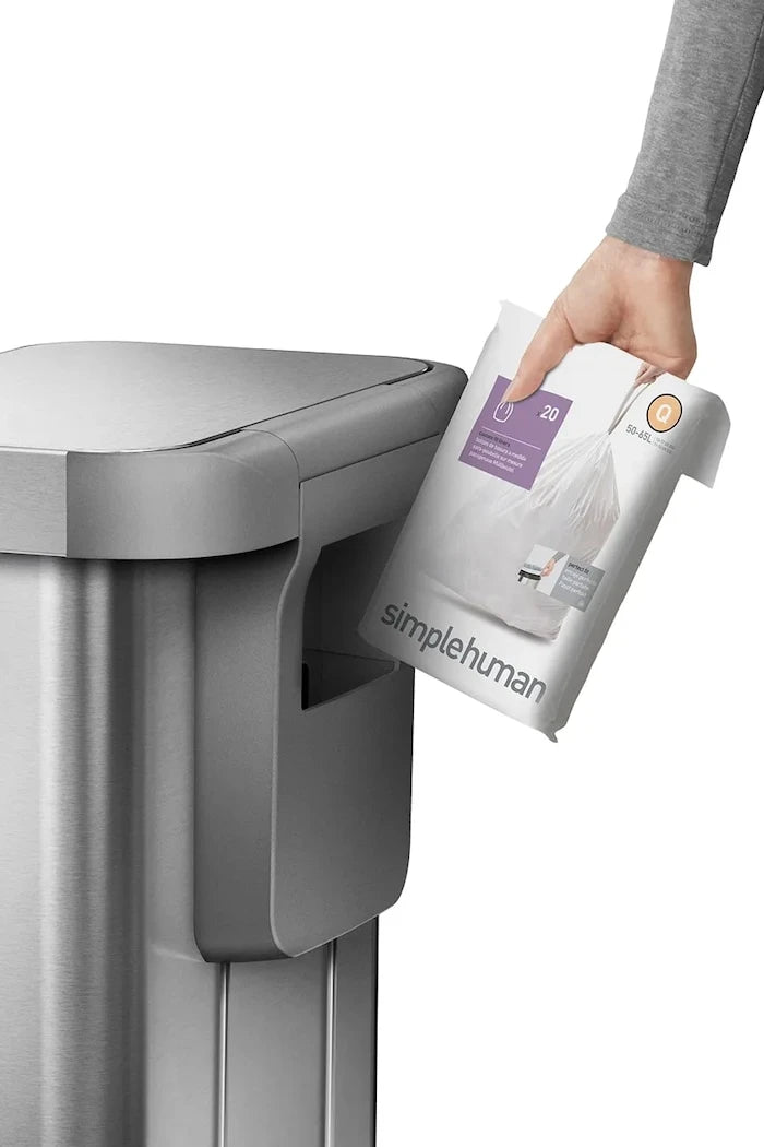 Кошче за боклук Simplehuman Rectangular 55 L