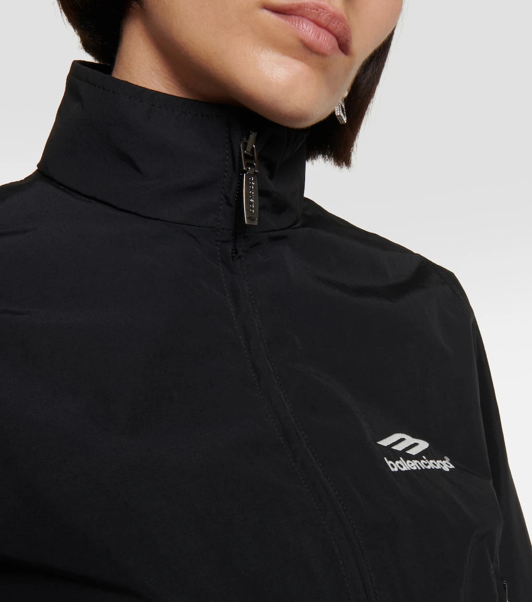 Balenciaga - 3B Sports Icon poplin track jacket