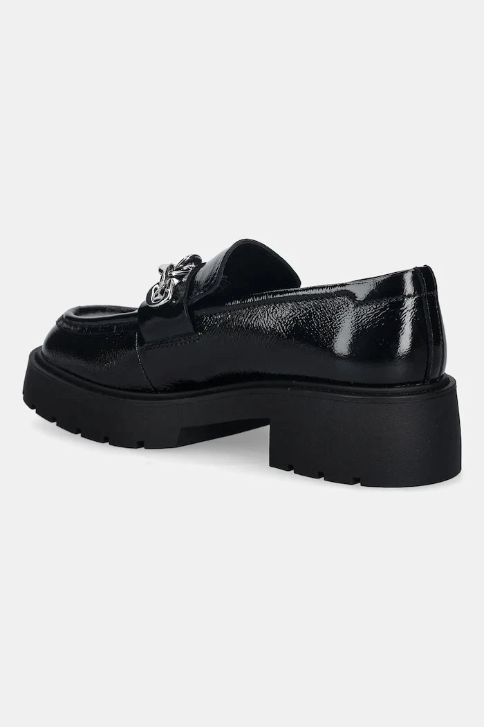 Кожени мокасини Calvin Klein CHUNKY LOAFER HDW LTH