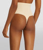 Skims Beige Seamless Sculpt High-Waist Thong
