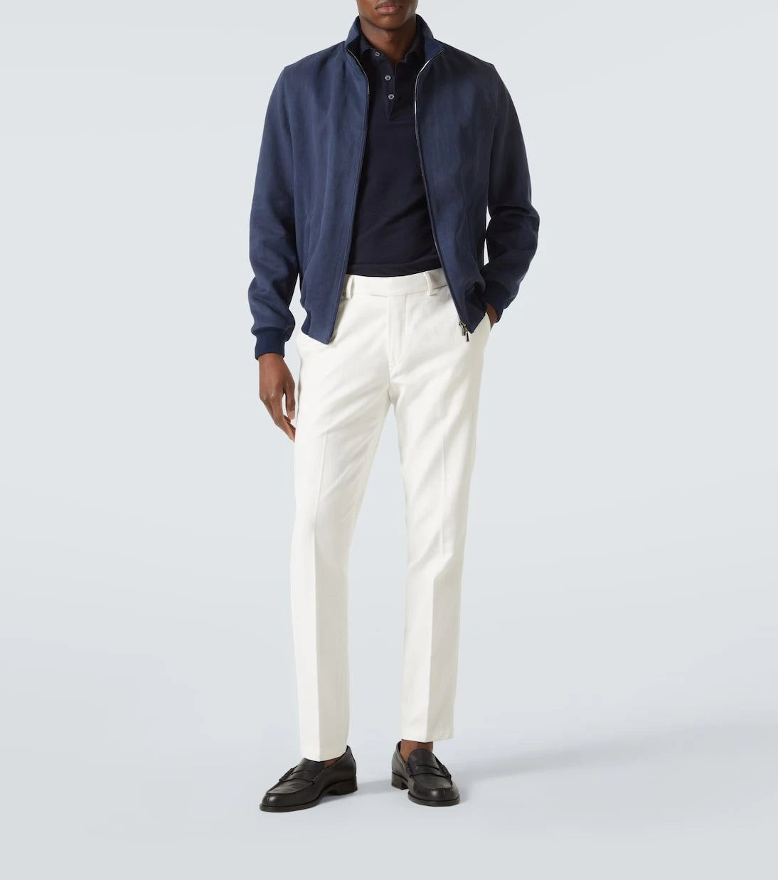 Common Projects - حذاء لوفر جلدي
