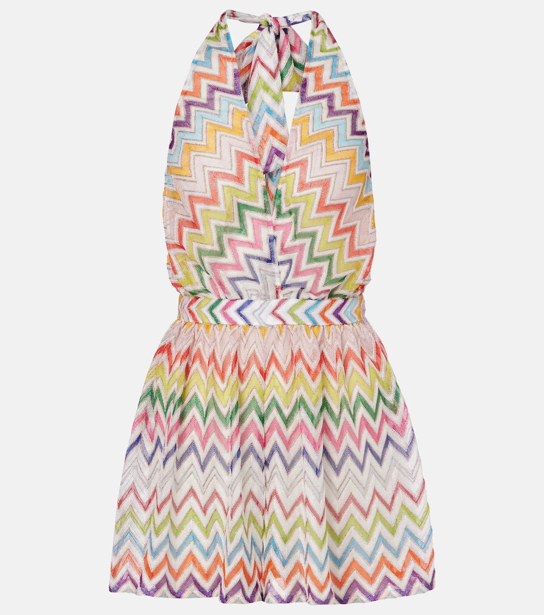 Missoni - Zigzag lamé romper