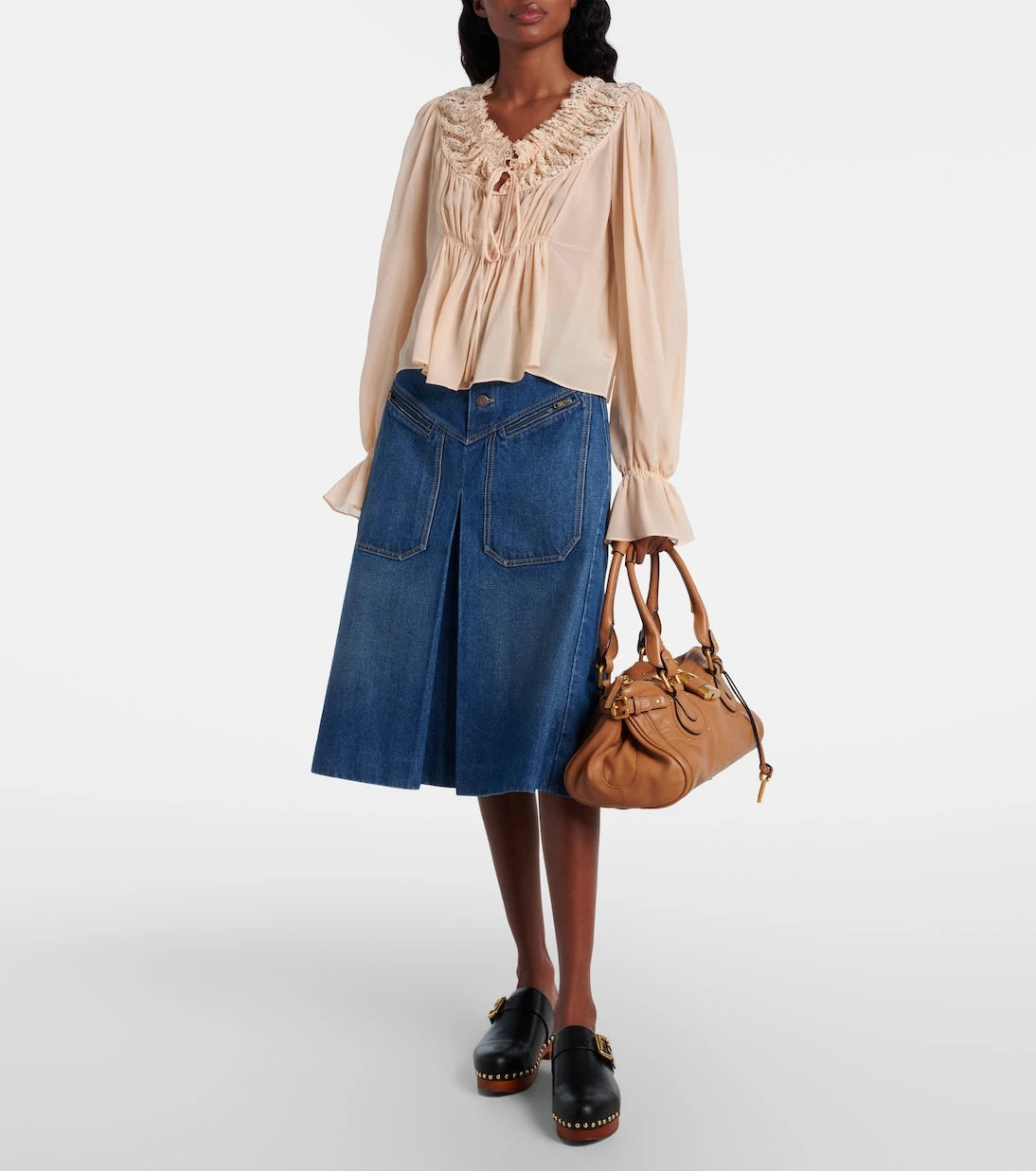 Chloé - Paddington leather shoulder bag