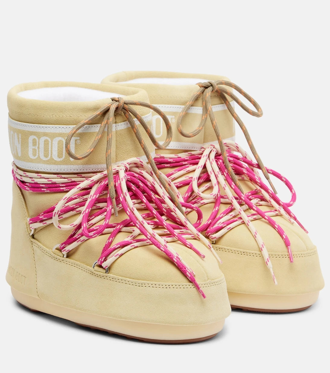 Moon Boot - Icon Low suede snow boots