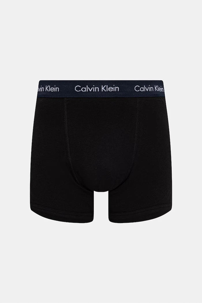 Calvin Klein Underwear Erkek Pamuk Elastan Bokser 3’lü