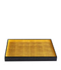 Large Gold Leaf London Tray (40cm x 52cm)