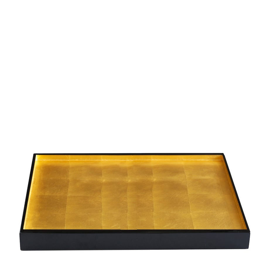 Large Gold Leaf London Tray (40cm x 52cm)