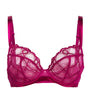 Maison Lejaby Purple Bold Full-Cup Bra