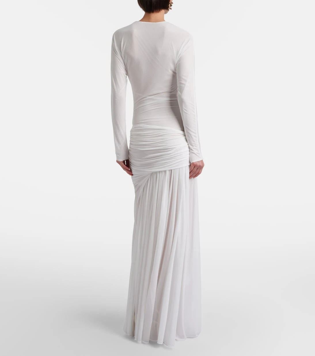 Christopher Esber - Stone Pin draped jersey gown