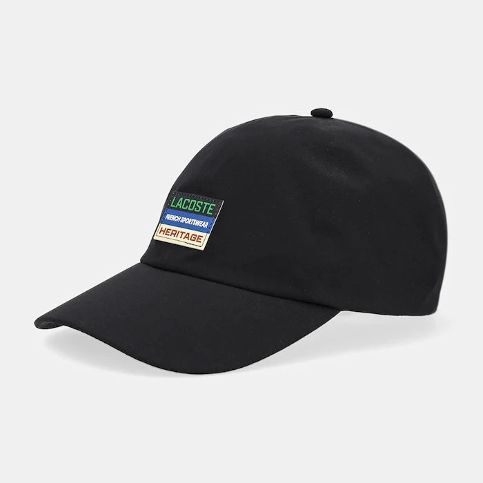 Шапка с козирка Lacoste