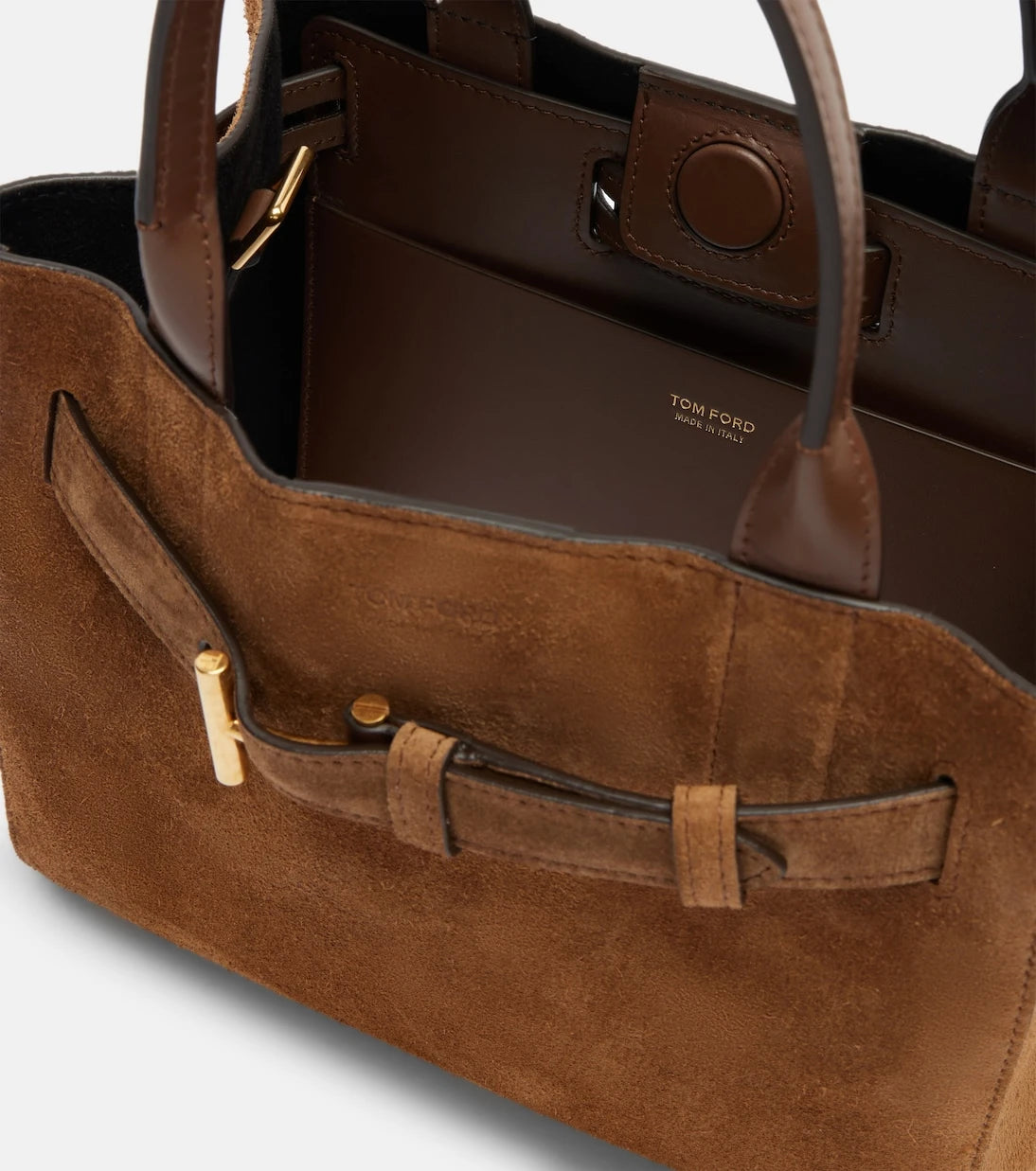 Tom Ford - Audrey Small suede tote bag