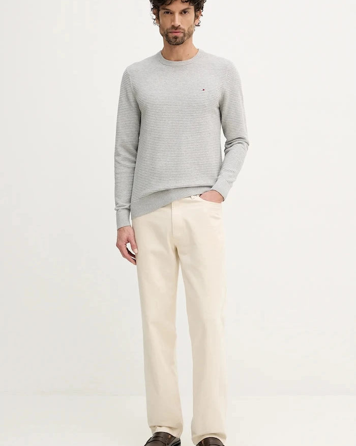 Tommy Hilfiger Pamuklu Kazak