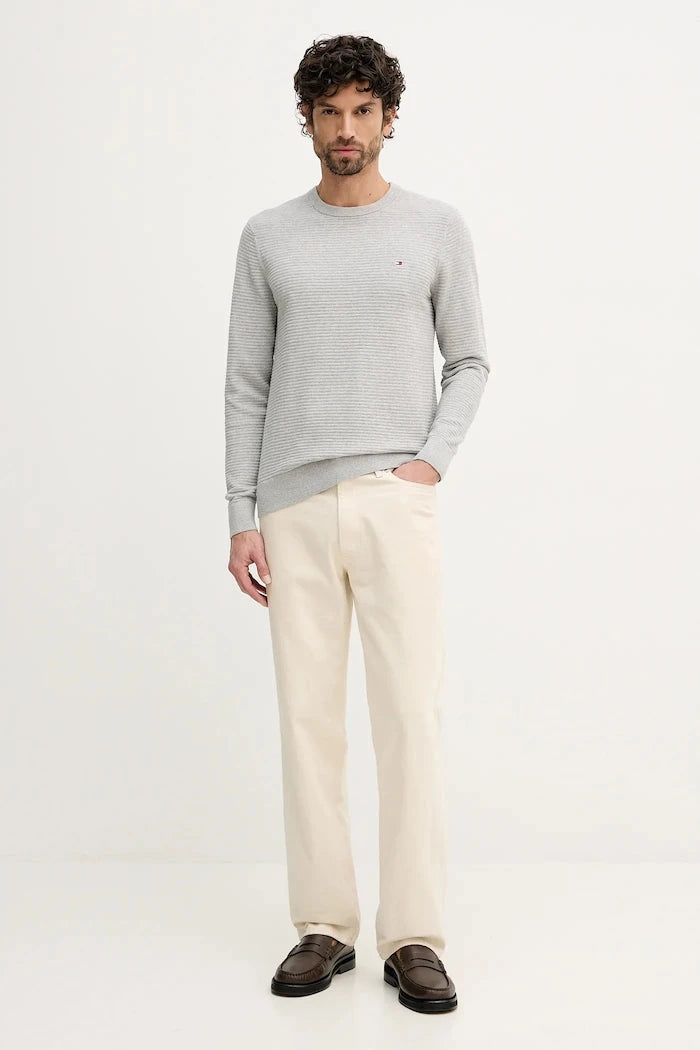 Tommy Hilfiger Pamuklu Kazak