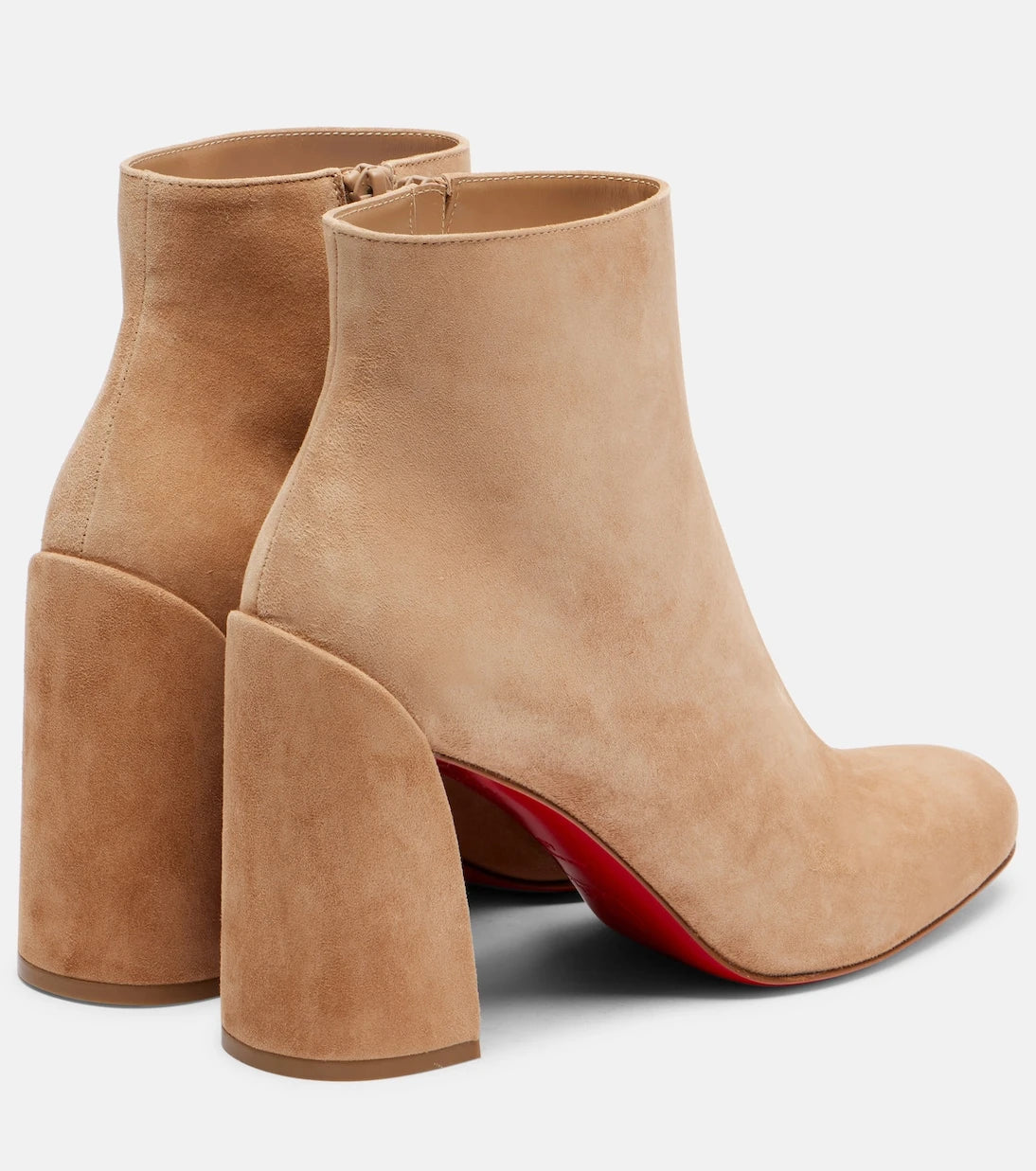 Christian Louboutin - حذاء الكاحل توريلا 85 من الجلد السويدي