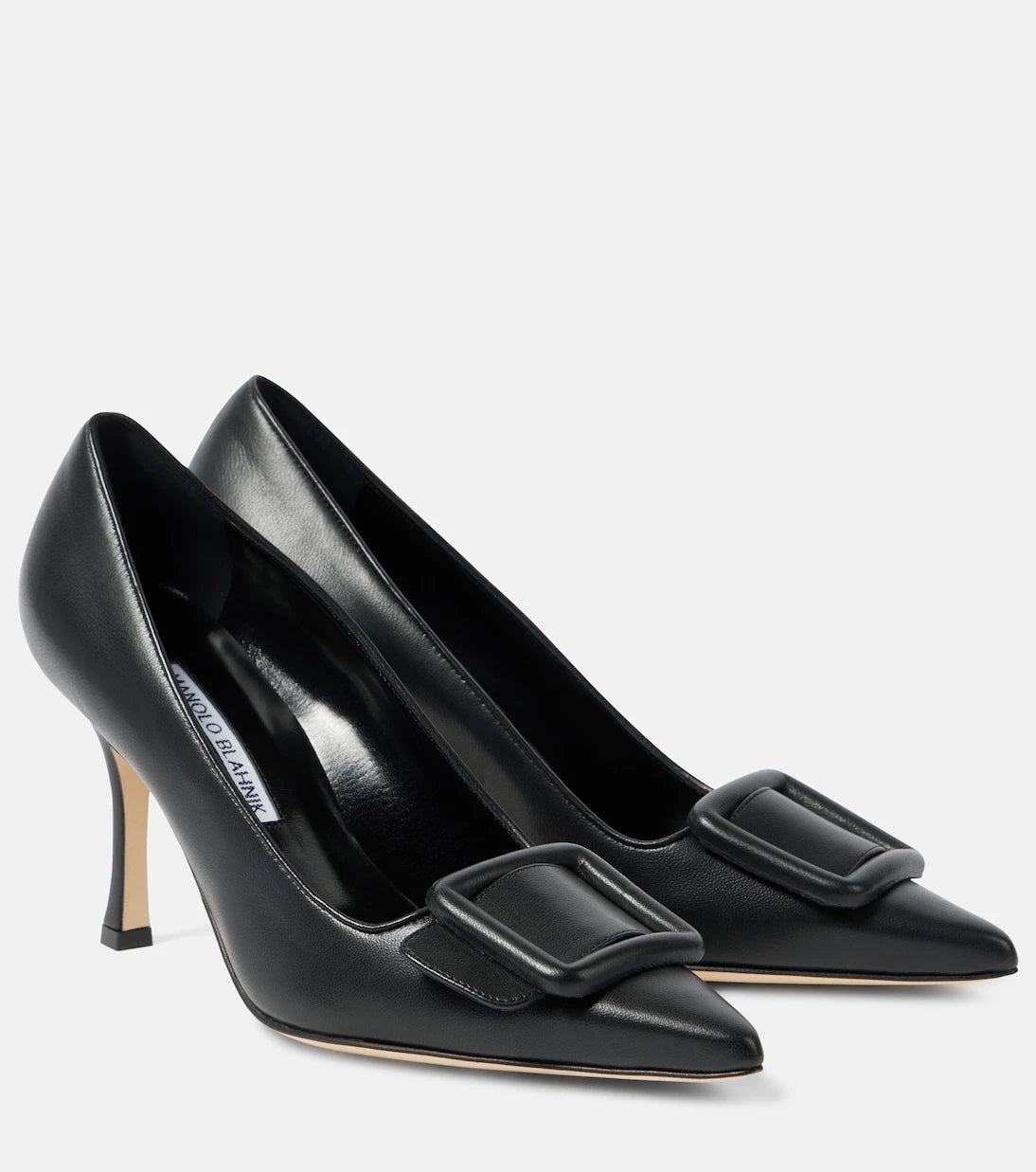 Manolo Blahnik - Maysale 70 leather pumps
