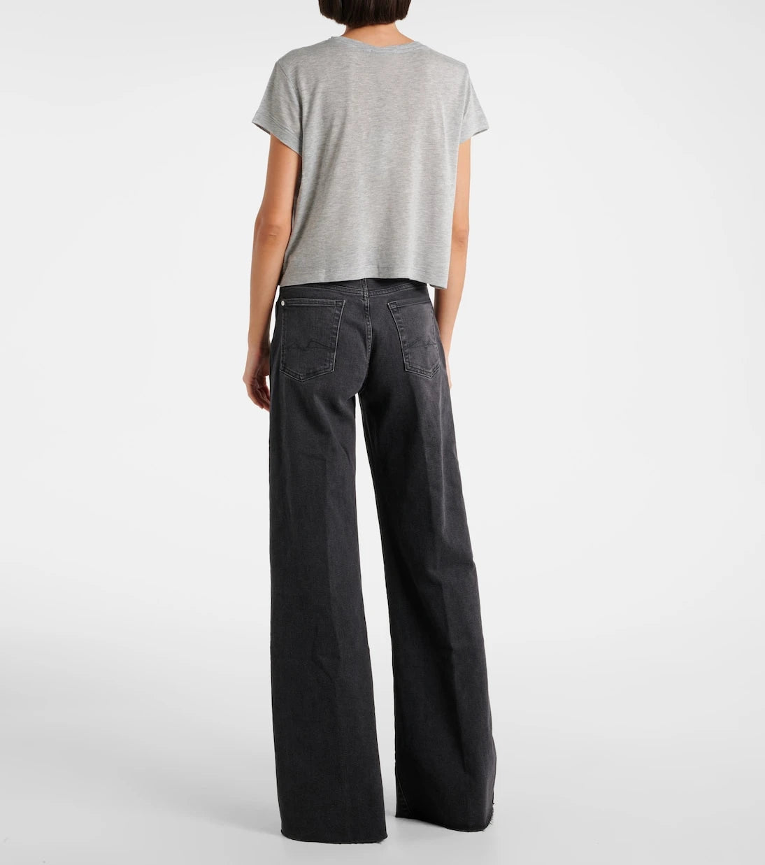 Agolde - Adine cotton jersey T-shirt