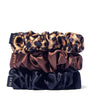 Mulberry Silk Hair Scrunchies (Set of 3)