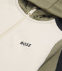 BOSS Kidswear Colour-Block Logo Zip-Up Hoodie (4-16 Years)