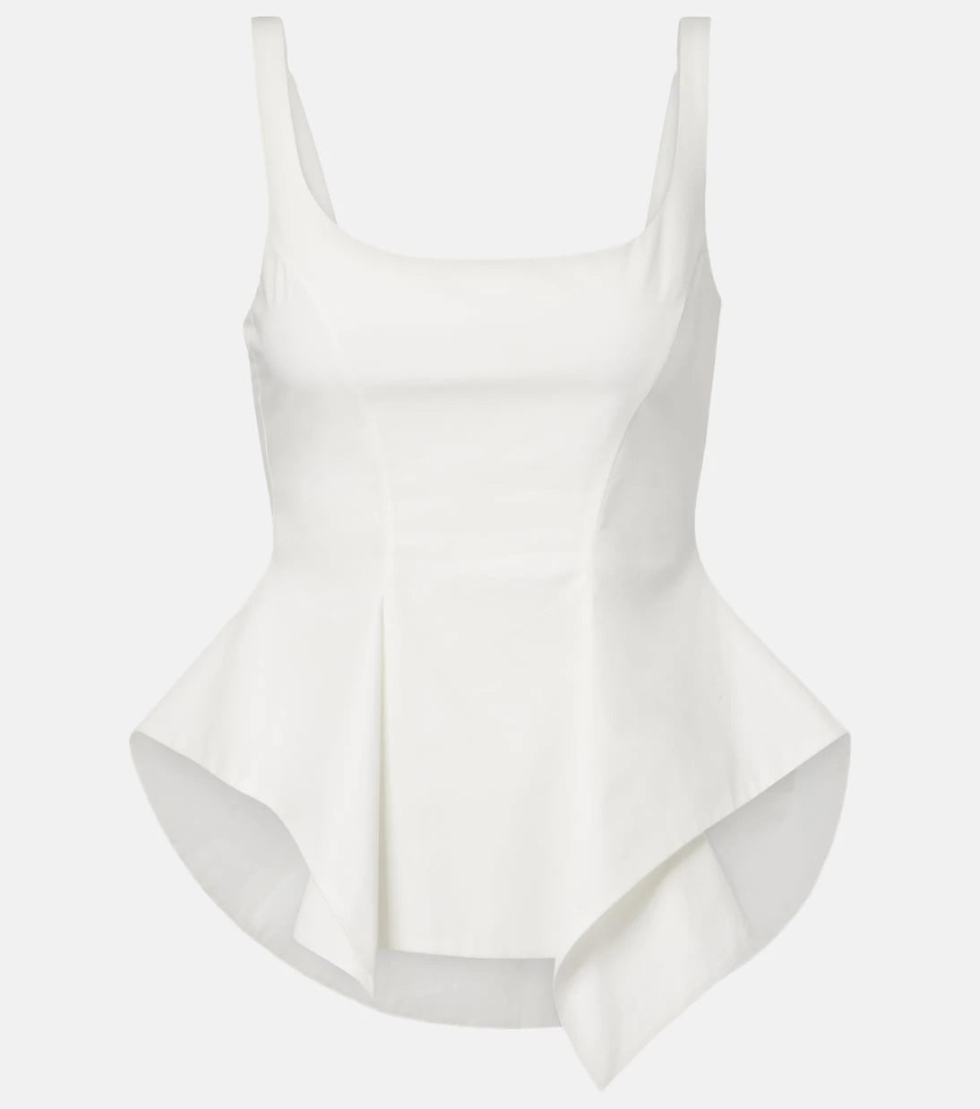 Khaite - Loa cotton poplin top