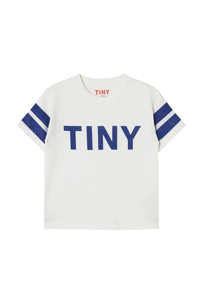Детска памучна тениска Tinycottons STRIPES TINY TEE