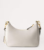 Prada White Mini Leather Re-Edition Shoulder Bag