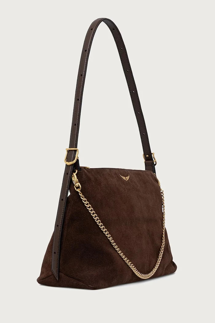 Kadın süet crossbody çanta JIM