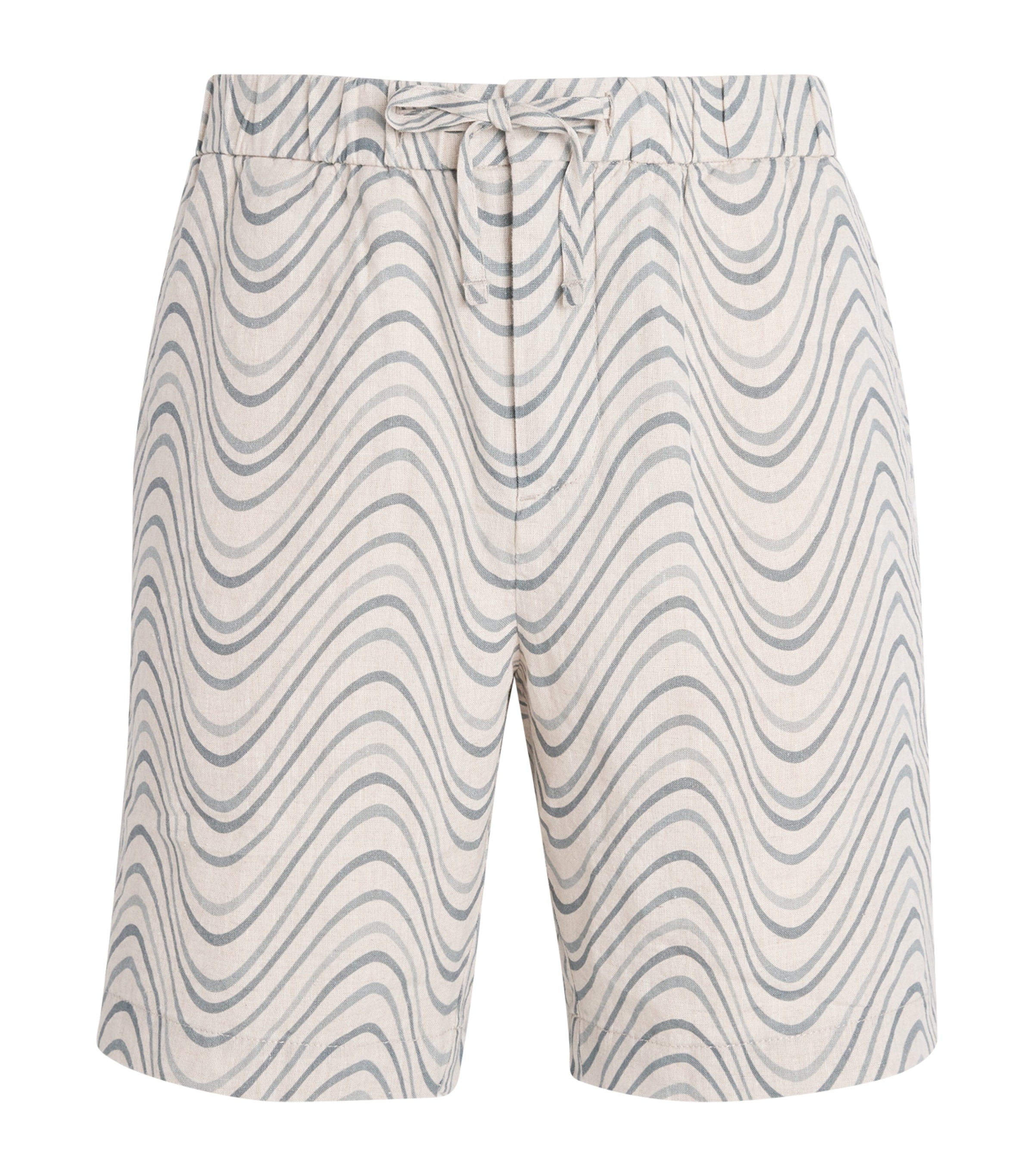 Frescobol Carioca Linen Felipe Shorts