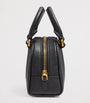 Mini Grained Leather VLogo Signature Top-Handle Bag