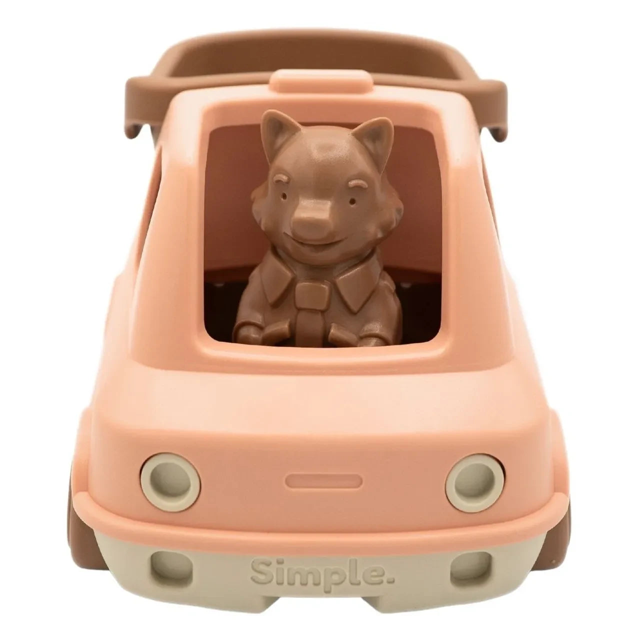 Simple - Tipper truck | Peach
