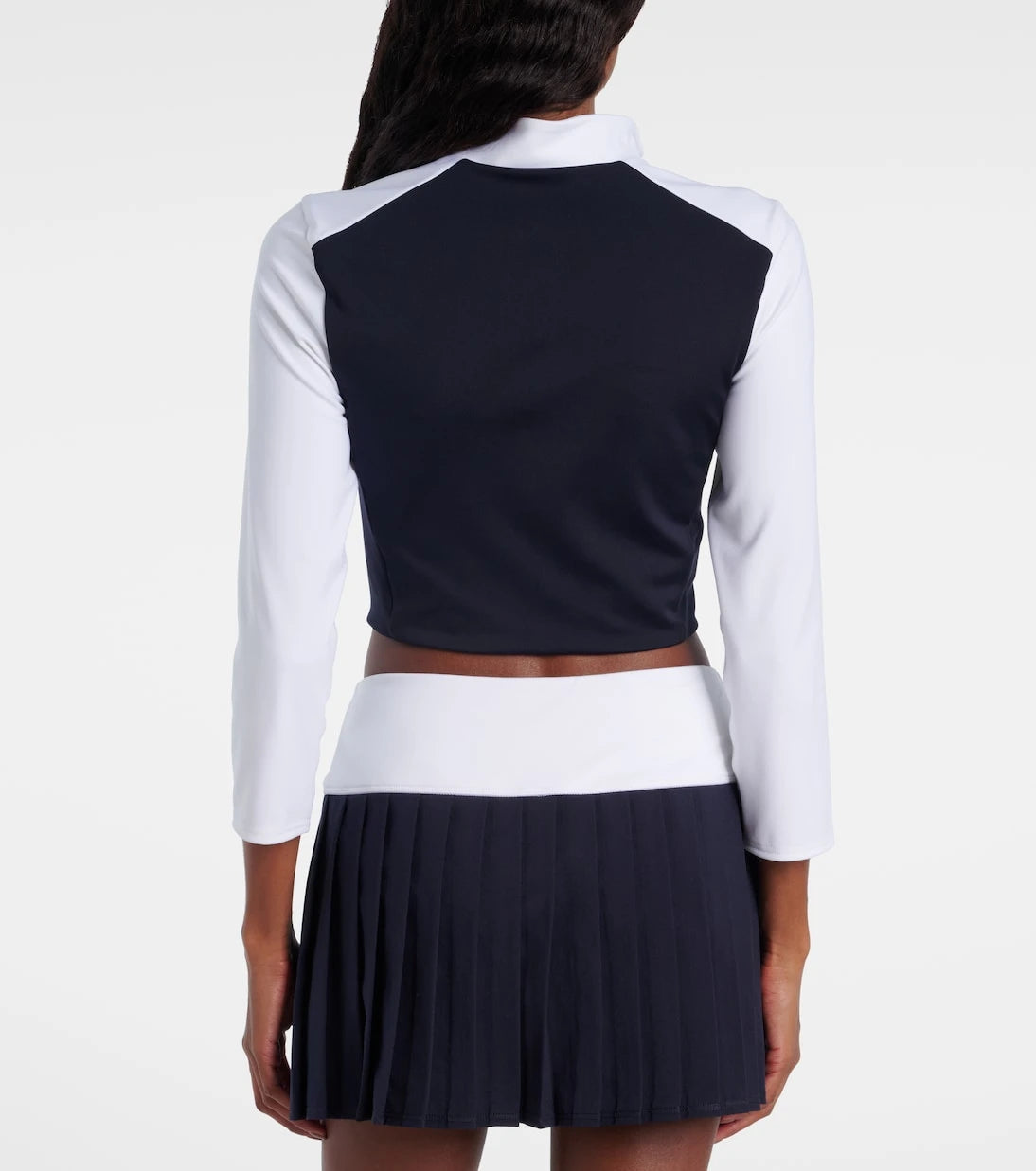 Miu Miu - x New Balance jersey crop top