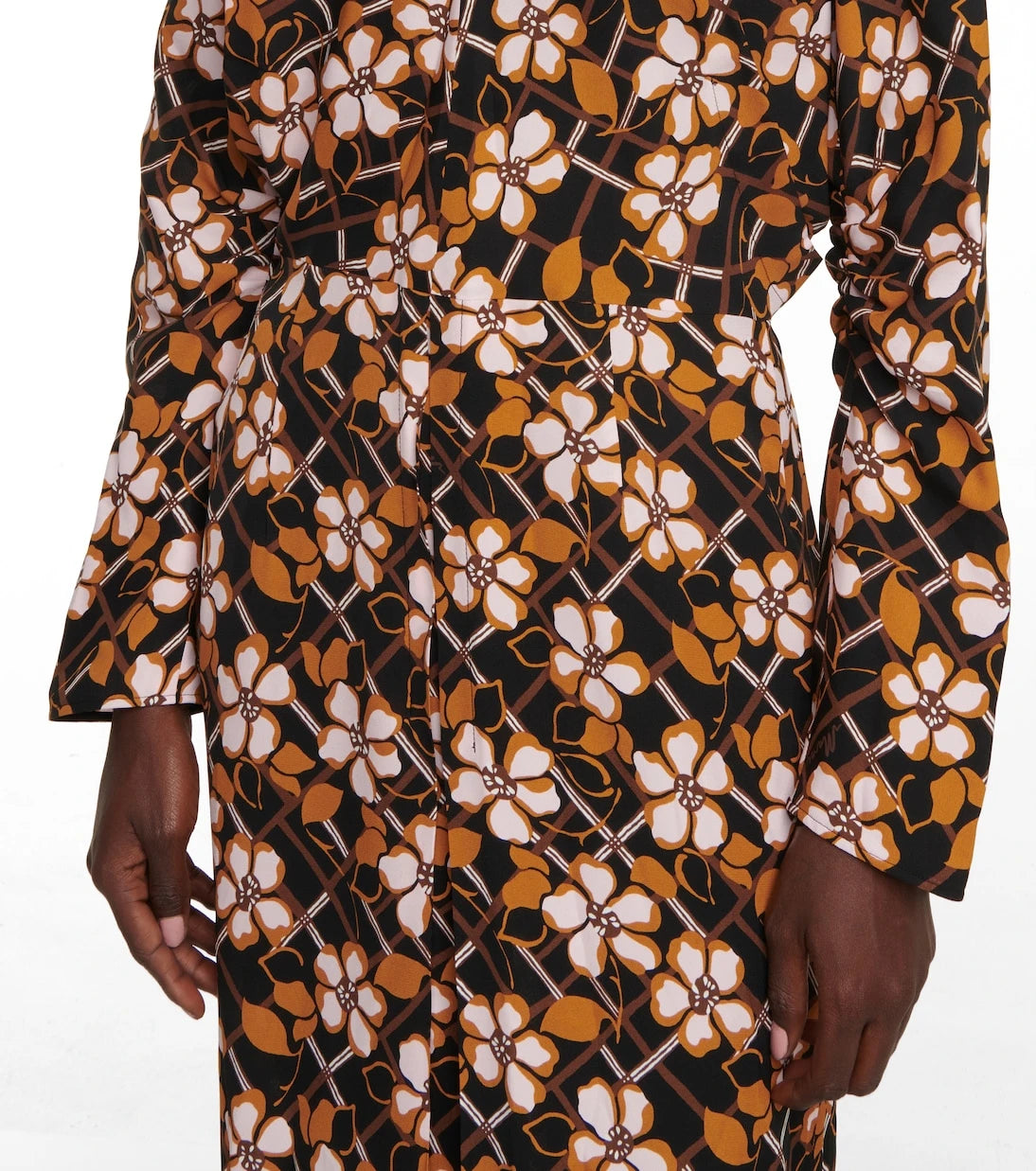 Marni - Floral-printed pleated midi dress