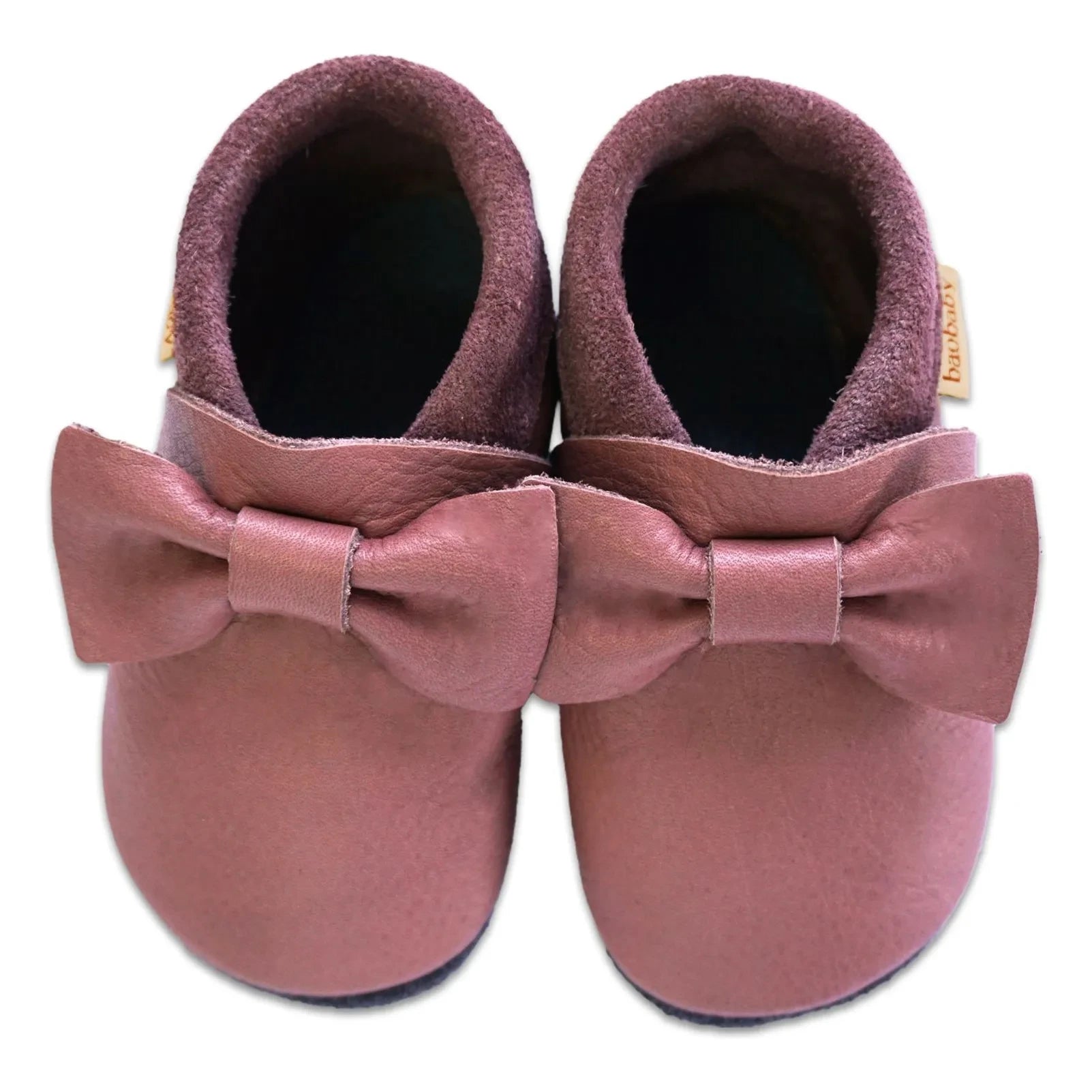 Baobaby - Knot Slippers | Mauve
