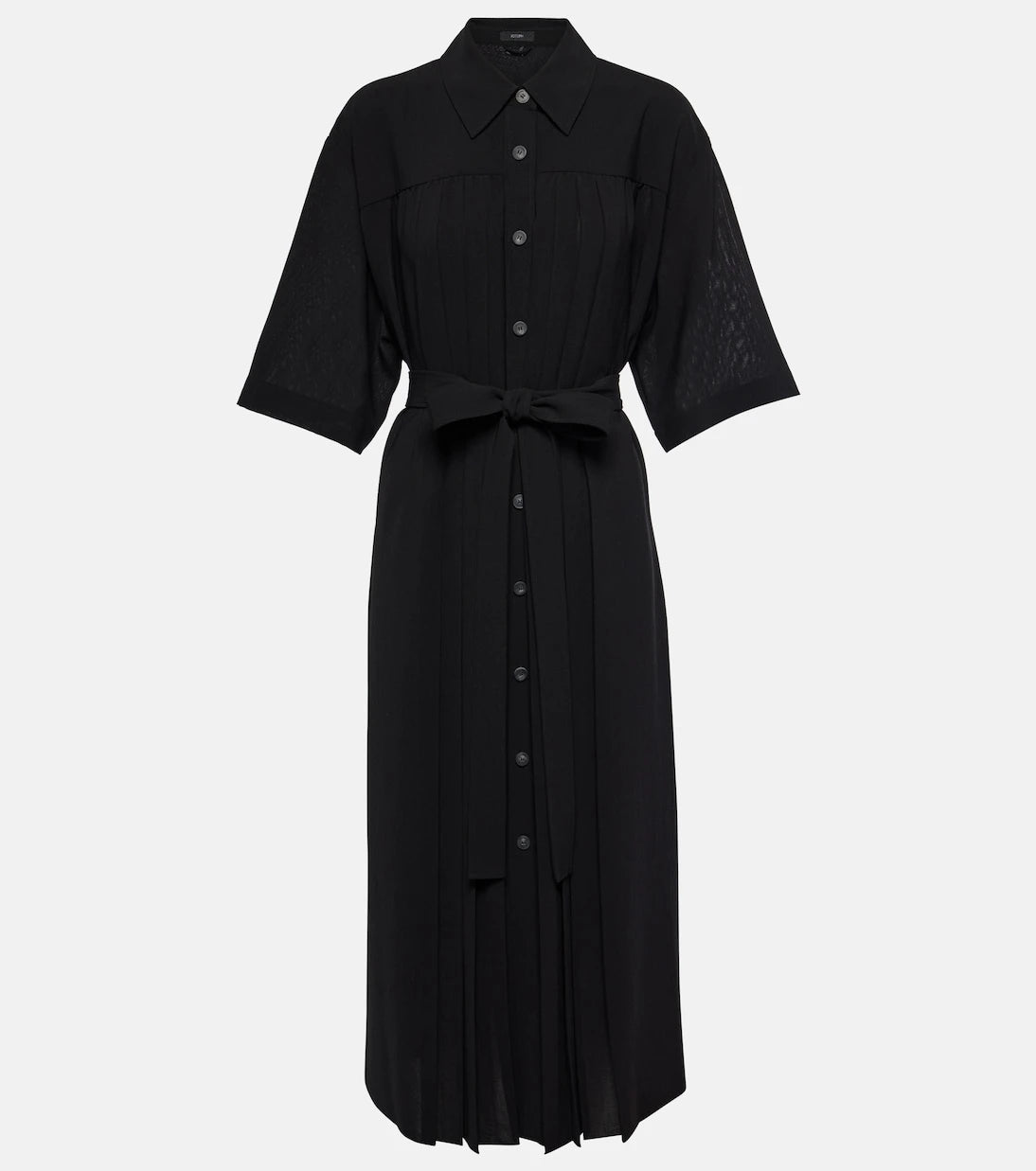 Joseph - Arcade plissé midi dress
