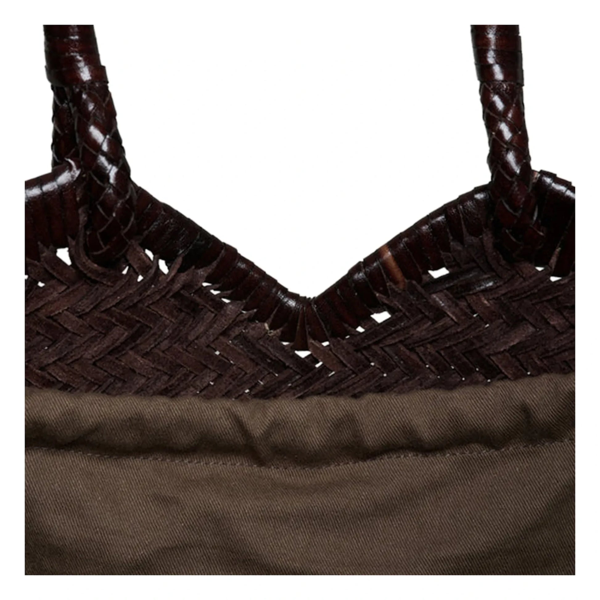 Vipera - Tote Crudelia Leather | Chocolate
