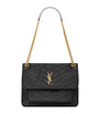 Saint Laurent Black Medium Niki Shoulder Bag