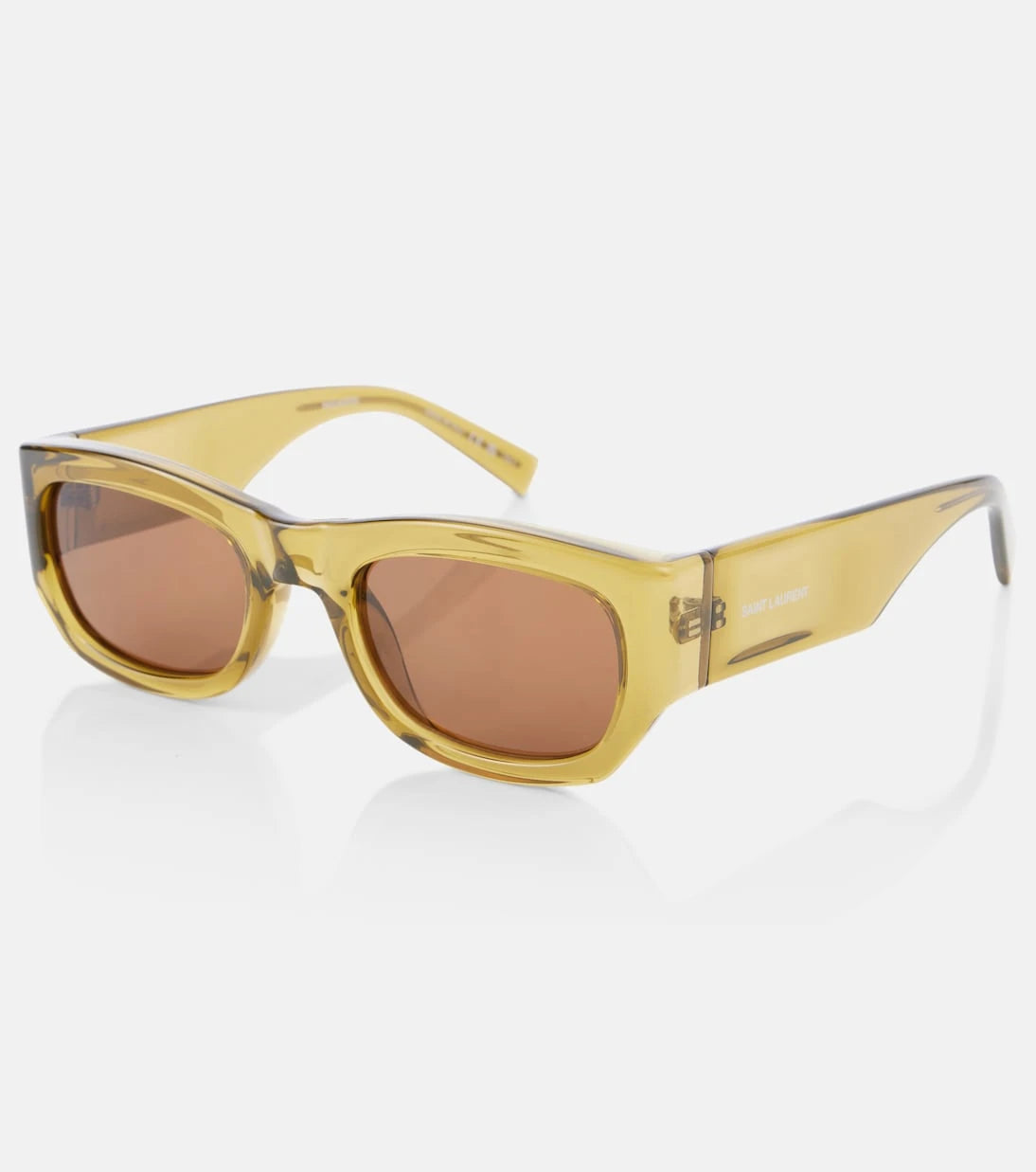 سان لوران - نظارة شمسية مستطيلة SL 713